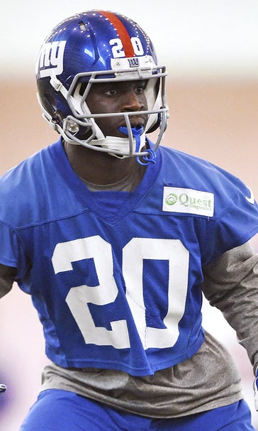 Report: Possible for Giants' Amukamara to play in Week 9